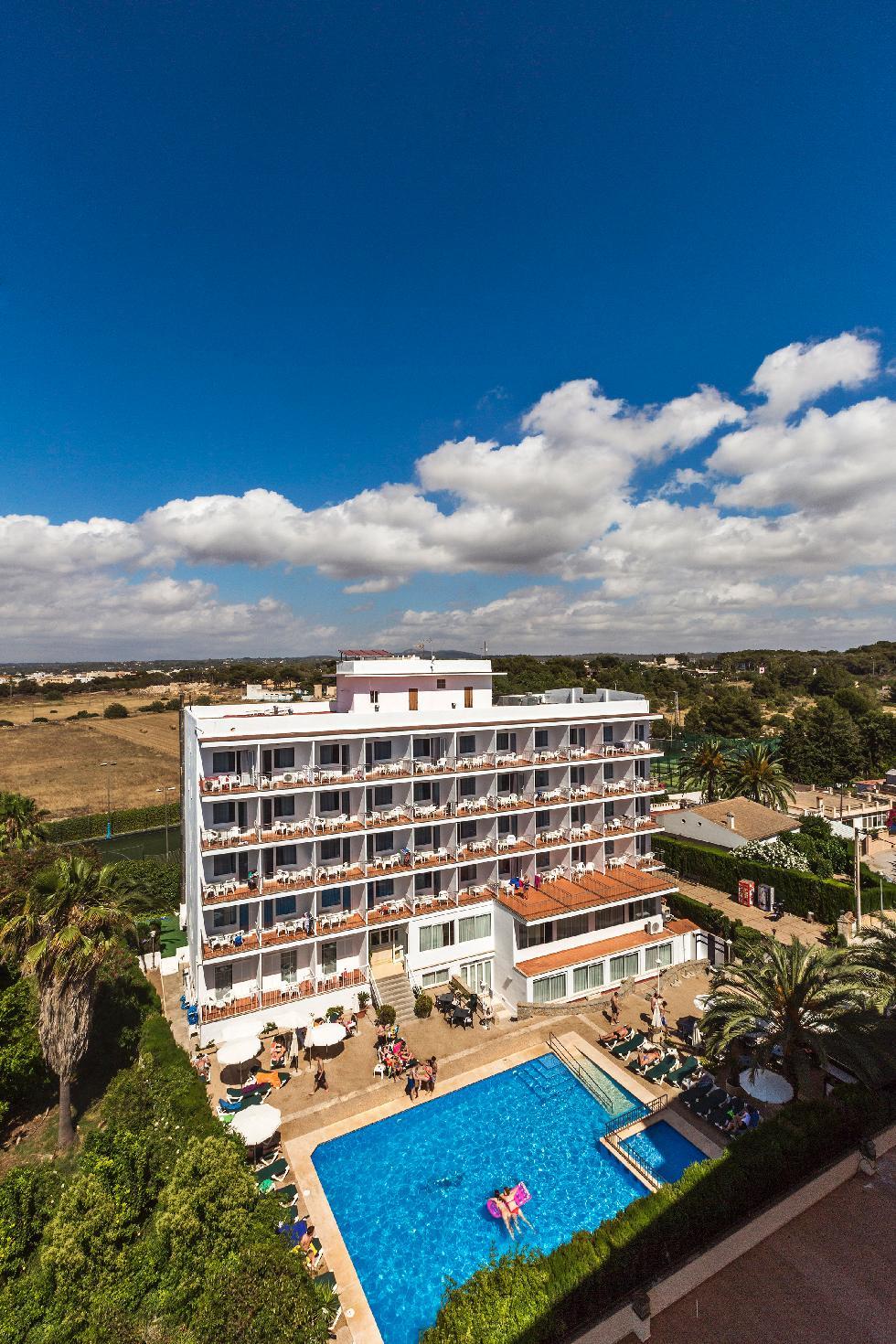 Hotel Don Miguel Playa プラヤ・デ・パルマ エクステリア 写真