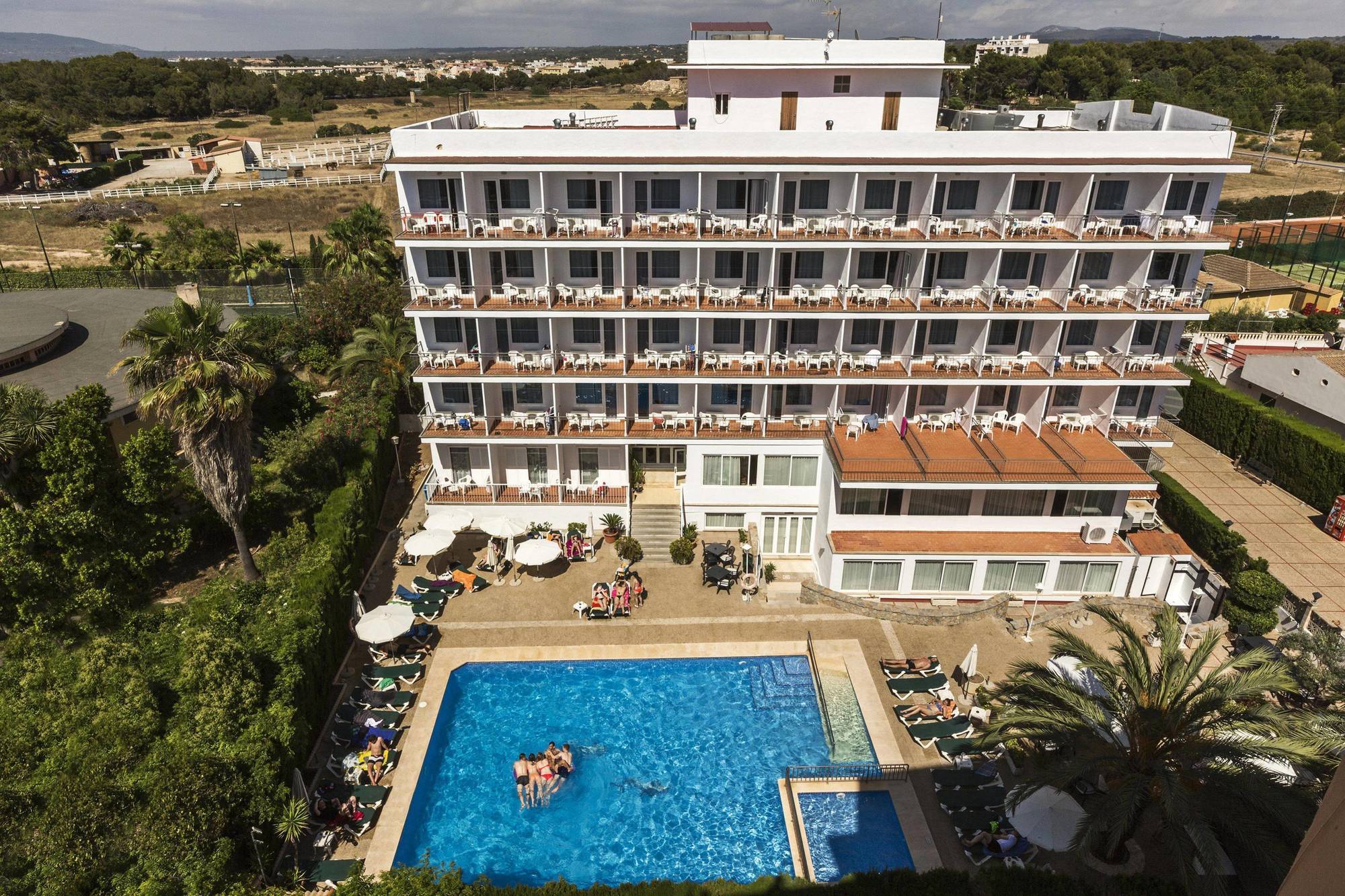 Hotel Don Miguel Playa プラヤ・デ・パルマ エクステリア 写真
