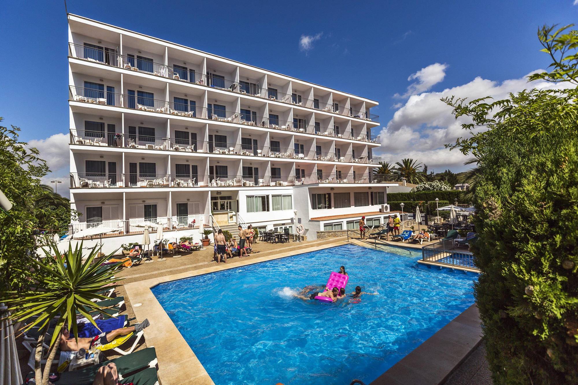 Hotel Don Miguel Playa プラヤ・デ・パルマ エクステリア 写真